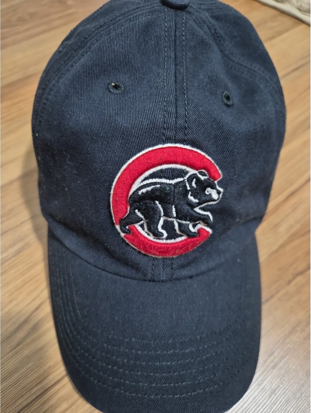 Chicago Cubs 47 Navy Blue Large Baseball Hat